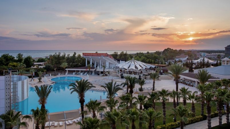 Selge Beach Resort Otel 