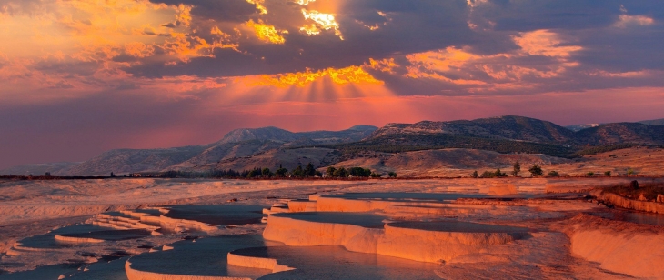 PAMUKKALE- SALDA - LAVANTA - EĞİRDİR